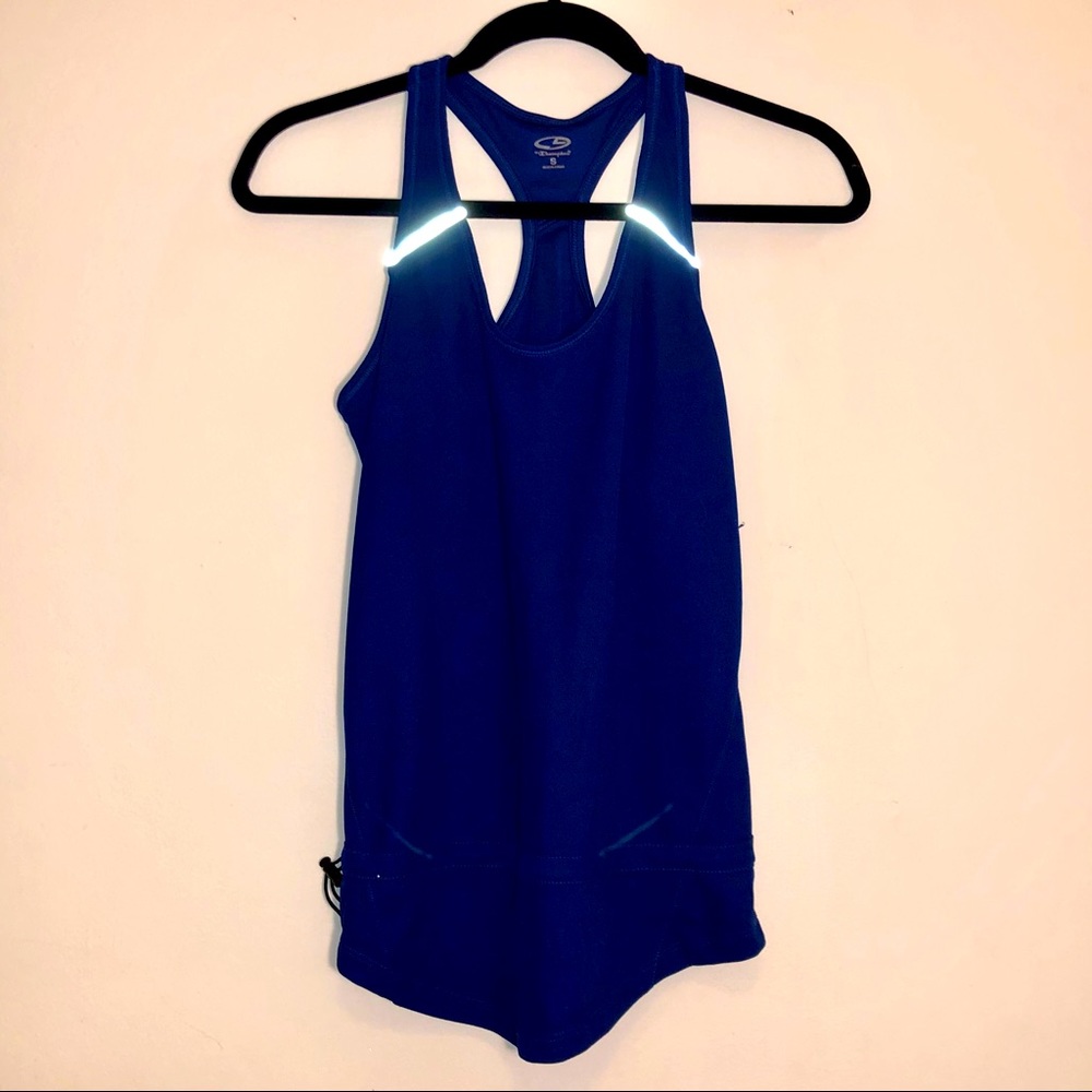 Champion Racerback Tank Top - Blue